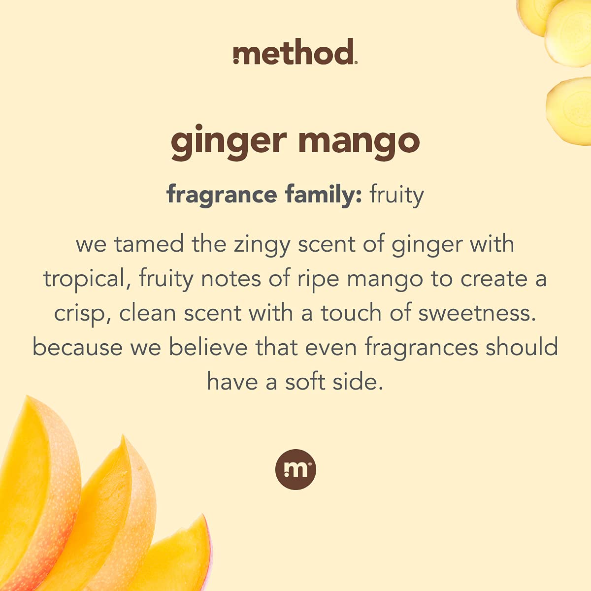 Foto 4 pulgar | Paquetes De Detergente Para Ropa Method Ginger Mango Scent 168 Cargas - Venta Internacional.