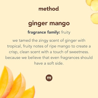 Foto 3 | Paquetes De Detergente Para Ropa Method Ginger Mango Scent 168 Cargas - Venta Internacional.