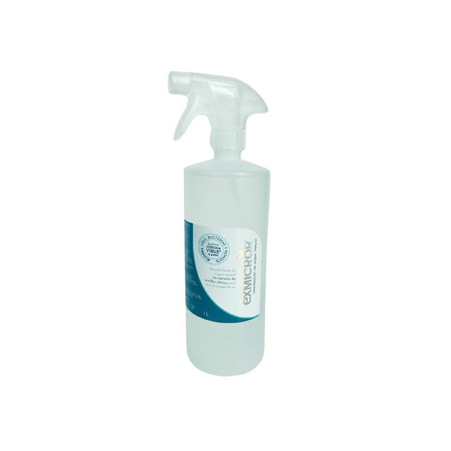 Desinfectante Multiuso Natural Ezy Life Exmicror Exm-1 250 Ml $389