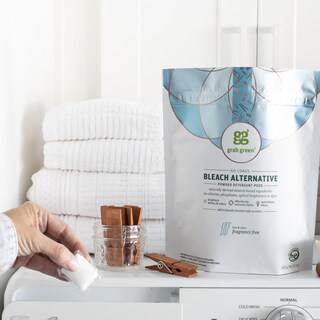 Foto 6 | Cápsulas Alternativas A La Lejía Para Lavar Ropa Grab Green, 60 Unidades - Venta Internacional.