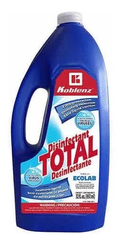 Foto 1 | Botella Desinfectante Koblenz 950 Ml