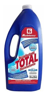 Foto 1 | Botella Desinfectante Koblenz 950 Ml