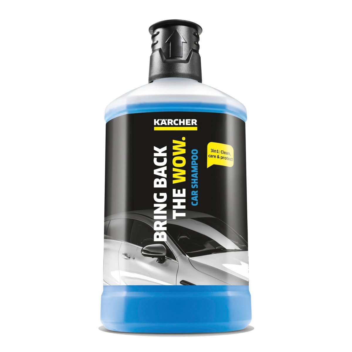 Shampoo Para Automóviles 3 En 1 Karcher 1 Litro $169