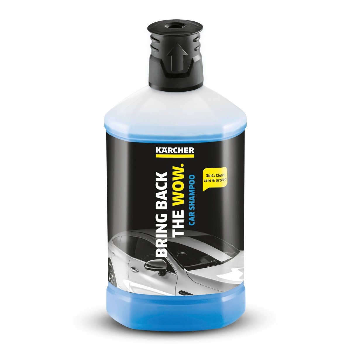 Foto 3 pulgar | Shampoo Para Automóviles 3 En 1 Karcher 1 Litro