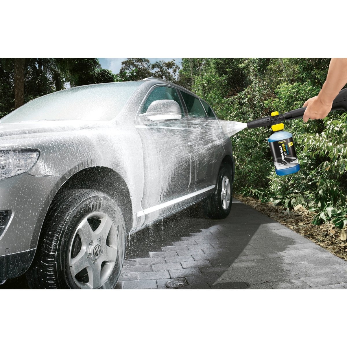 Foto 7 pulgar | Shampoo Para Automóviles 3 En 1 Karcher 1 Litro