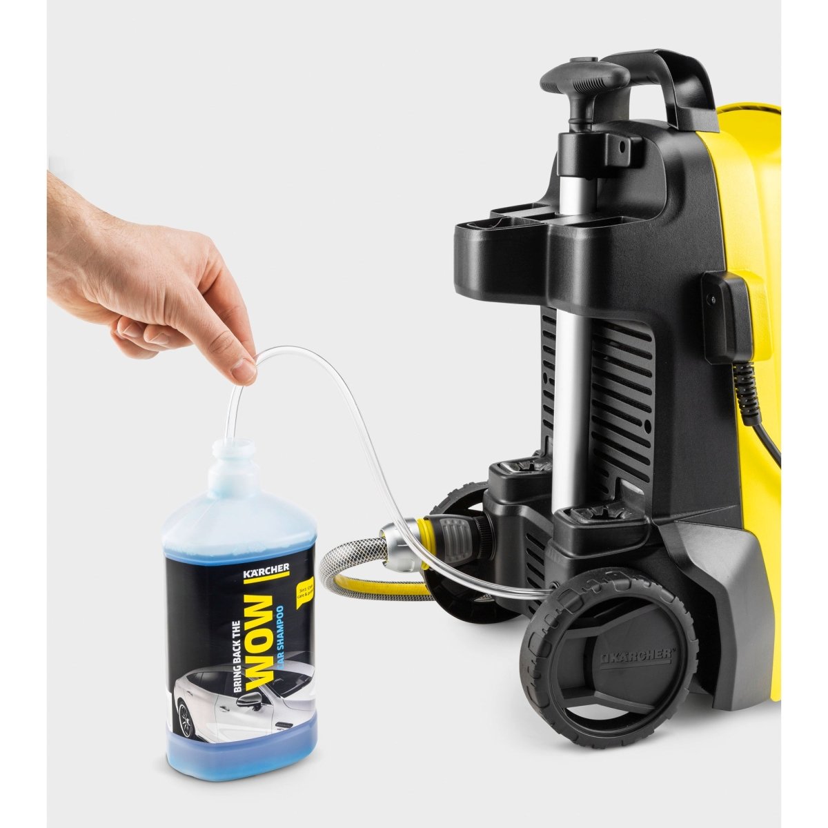 Foto 8 pulgar | Shampoo Para Automóviles 3 En 1 Karcher 1 Litro