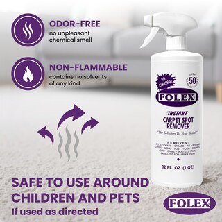 Foto 3 | Quitamanchas Para Alfombras Folex Instant 946 Ml Paquete De 3 - Venta Internacional.