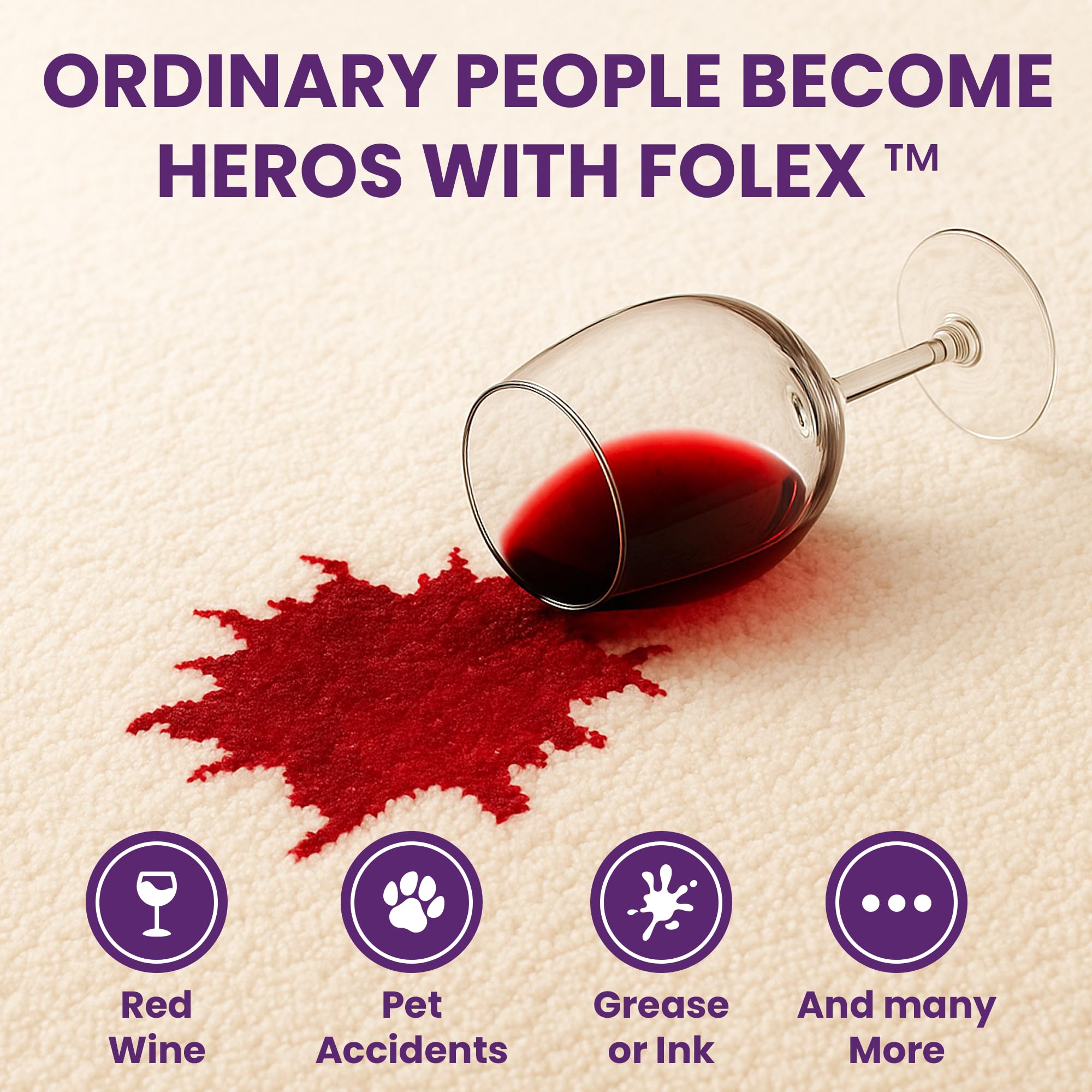 Foto 5 | Quitamanchas Para Alfombras Folex Instant  946 Ml  Paquete De 3 - Venta Internacional.