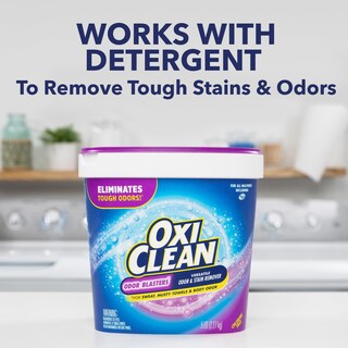Foto 4 | Eliminadores De Olores En Polvo Oxiclean 1 36 Kg - Venta Internacional.