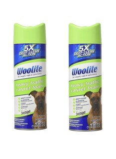 Foto 1 | Limpiador De Alfombras Woolite One Step Foam 650 Ml Paquete De 2 - Venta Internacional.