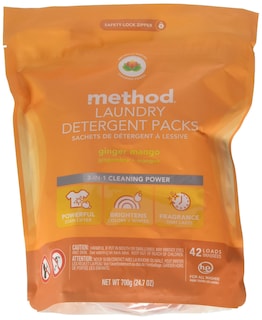 Foto 1 | Detergente Para Ropa Method Ginger Mango 42 Paquetes 1 Paquete - Venta Internacional.