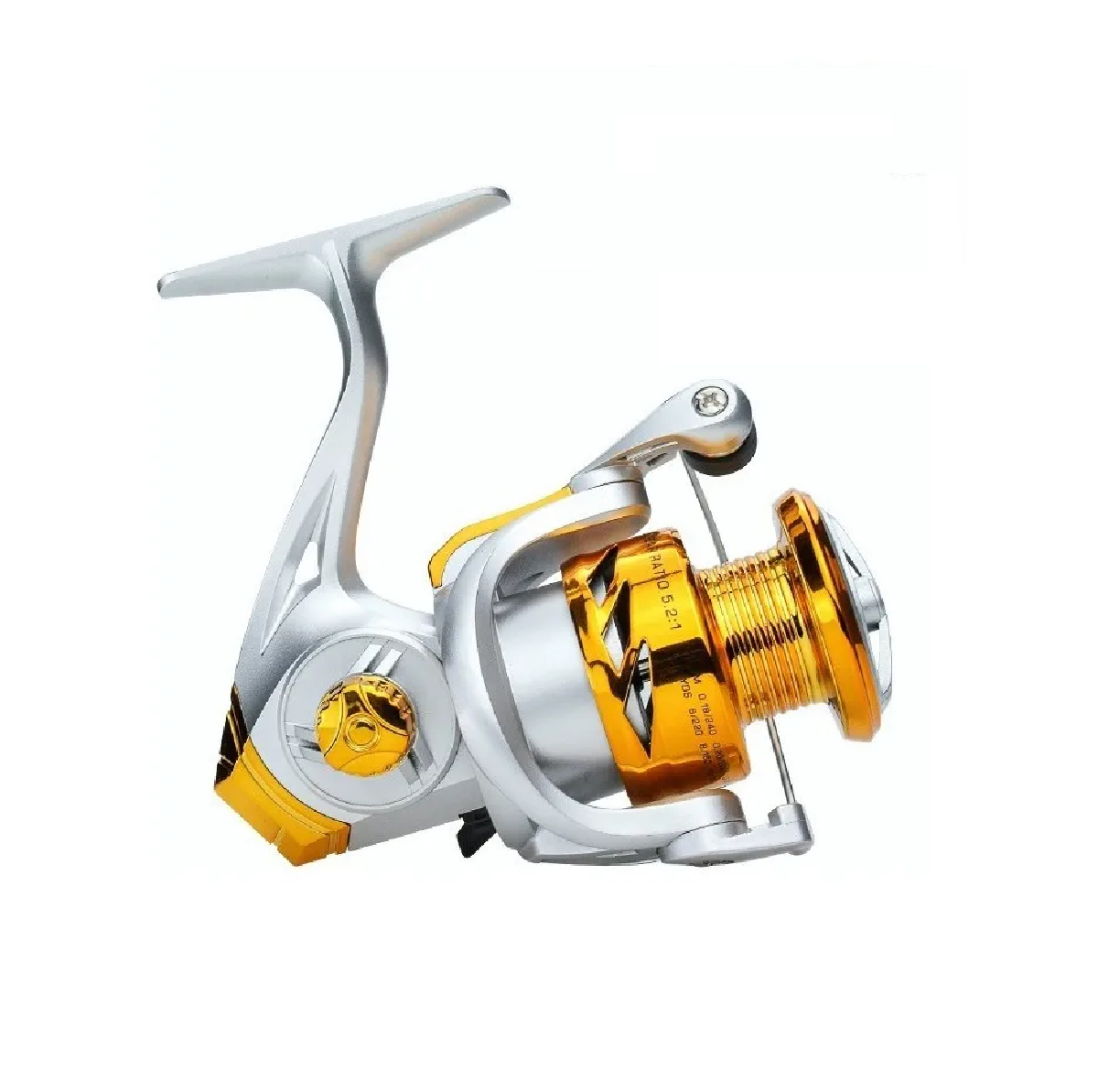 Carrete de Pesca Eo Safe Imports color Dorado