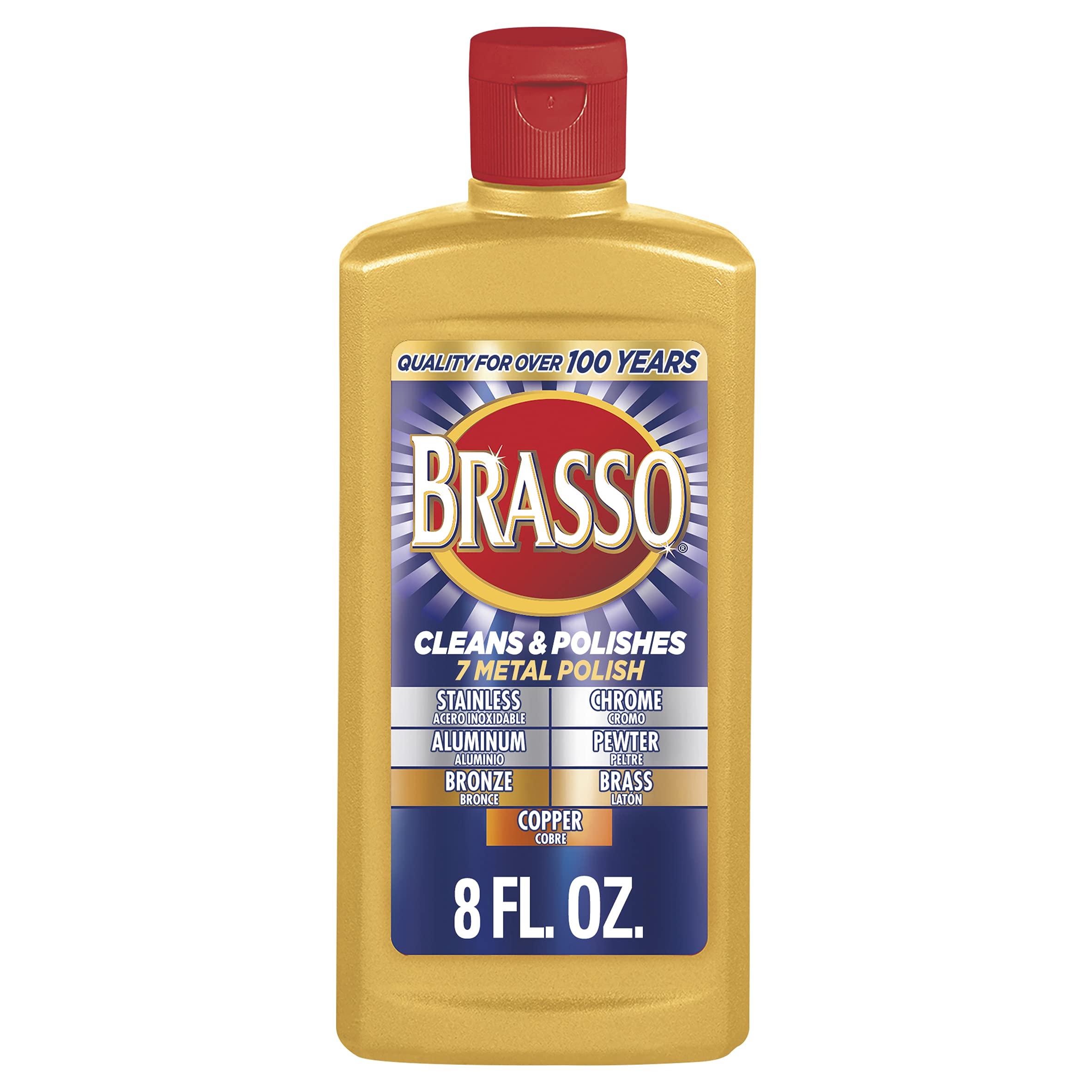 Esmalte De Metal Brasso Multiusos 236 Ml - Venta Internacional. $347