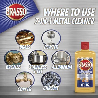 Foto 2 | Esmalte De Metal Brasso Multiusos 236 Ml - Venta Internacional.