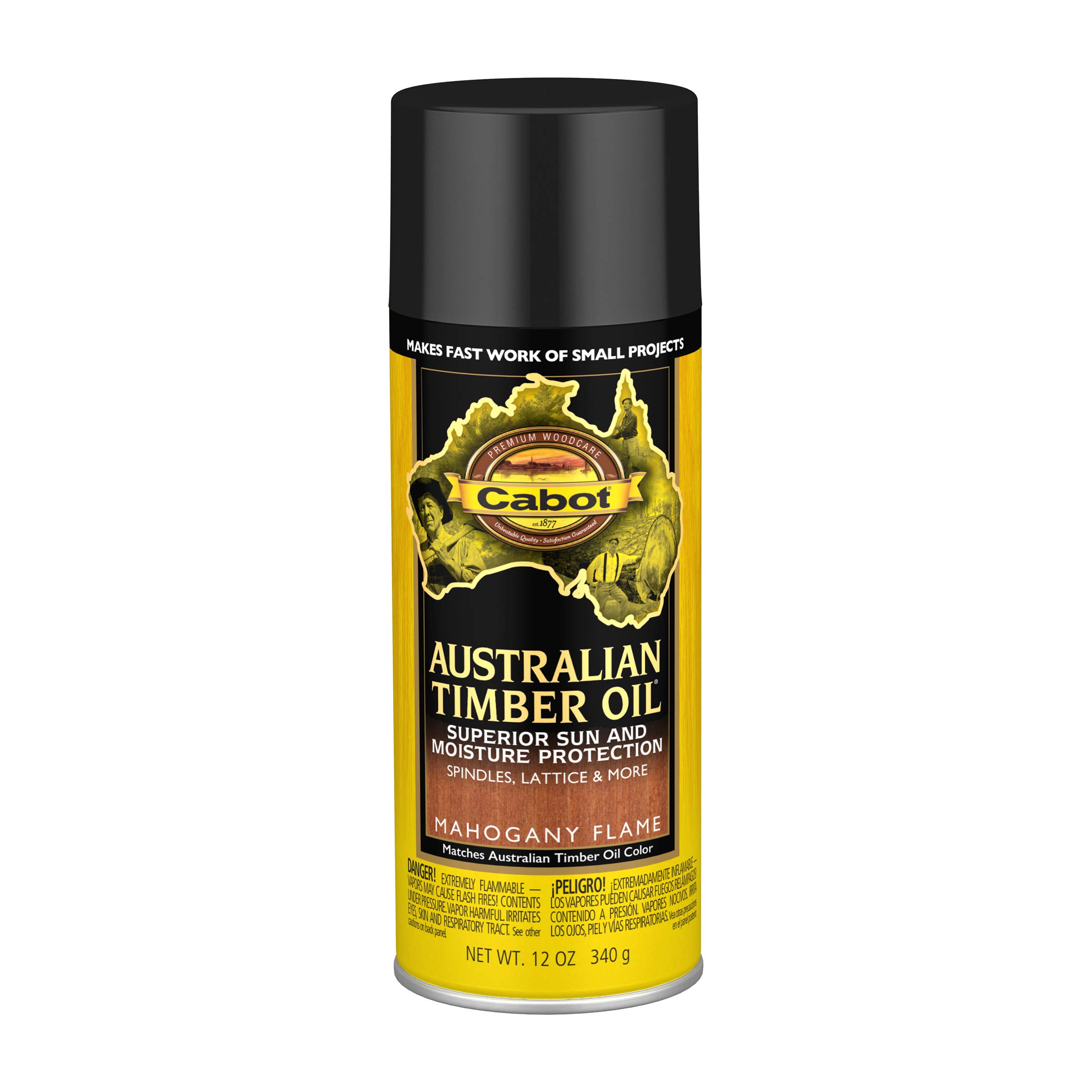 Foto 2 pulgar | Tinte Y Protector Para Madera Cabot Australian Timber Oil, 355 Ml - Venta Internacional.