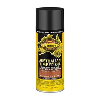 Foto 1 | Tinte Y Protector Para Madera Cabot Australian Timber Oil, 355 Ml - Venta Internacional.