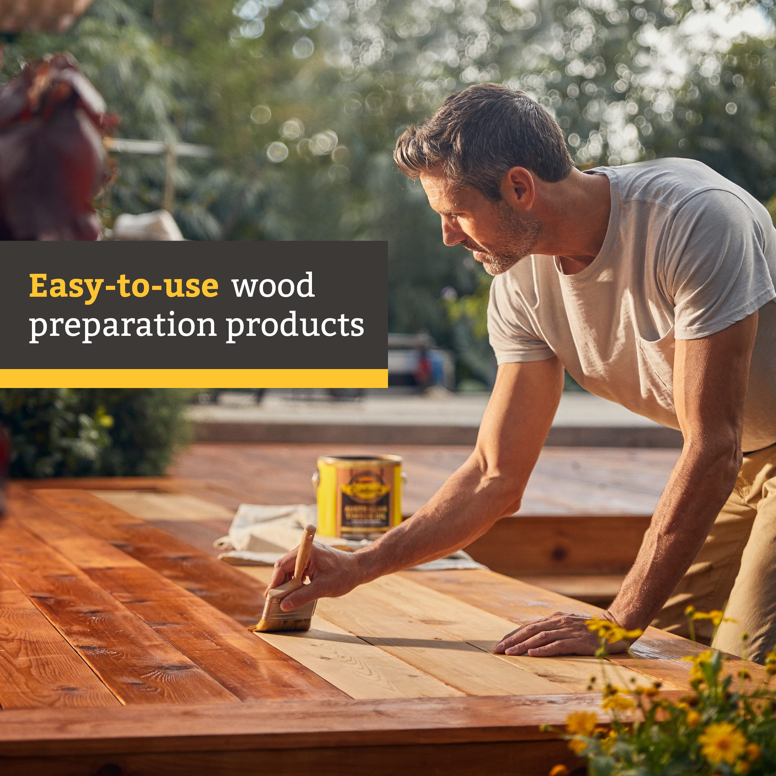 Foto 3 | Tinte Y Protector Para Madera Cabot Australian Timber Oil, 355 Ml - Venta Internacional.