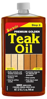 Foto 1 | Aceite De Teca Star Brite Premium Golden, 960 Ml, Sellador Definitivo - Venta Internacional.