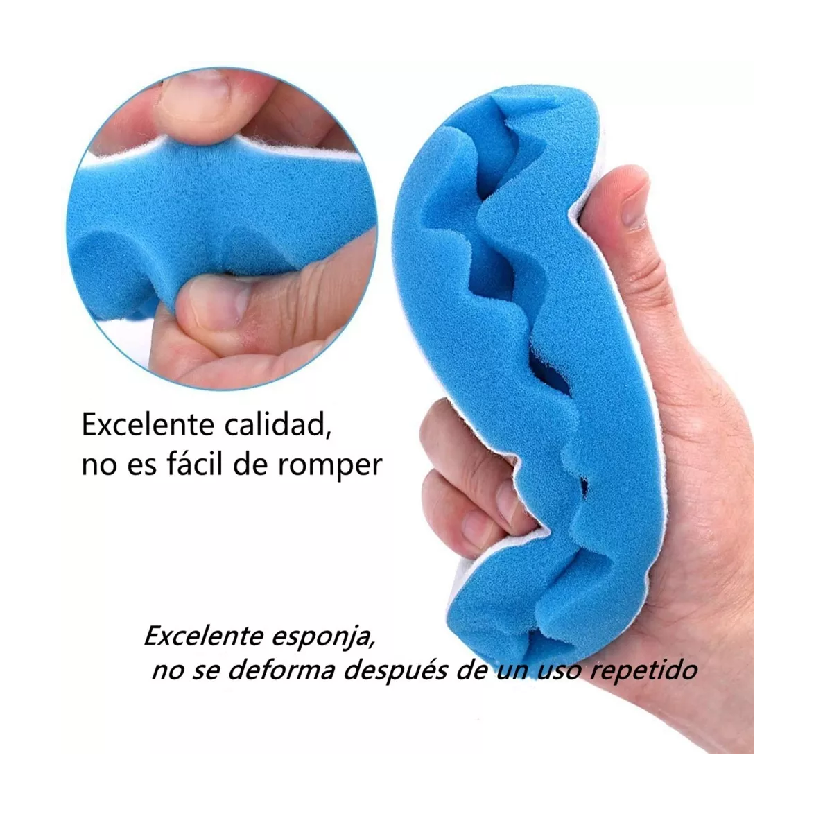Foto 4 pulgar | Esponjas para Pulidora Eo Safe Imports Esi5969 9 Piezas