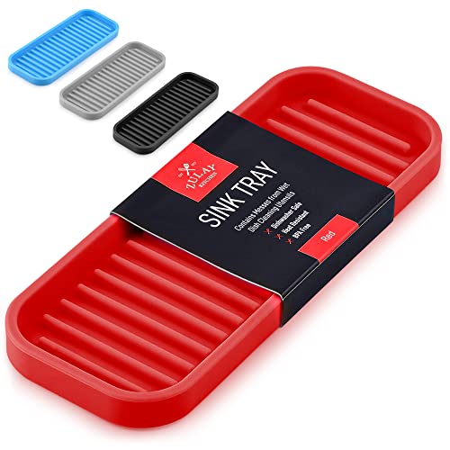 Venta Internacional - Base Para Esponja Lavatrastes Roja $426