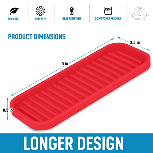 Foto 4 pulgar | Venta Internacional - Base Para Esponja Lavatrastes Roja