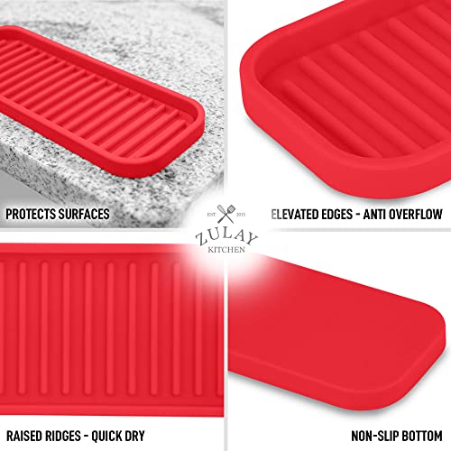 Foto 5 pulgar | Venta Internacional - Base Para Esponja Lavatrastes Roja