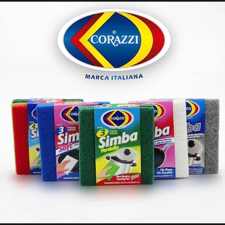 Foto 3 | Fibra Simba Corazzi Suave No Raya 24 Paquetes