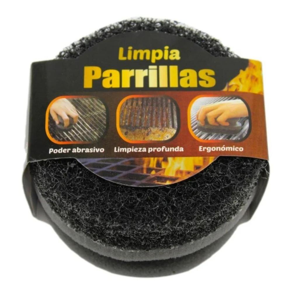 Foto 2 pulgar | Fibra Esponja Limpia Parrillas Corazzi 6 Piezas