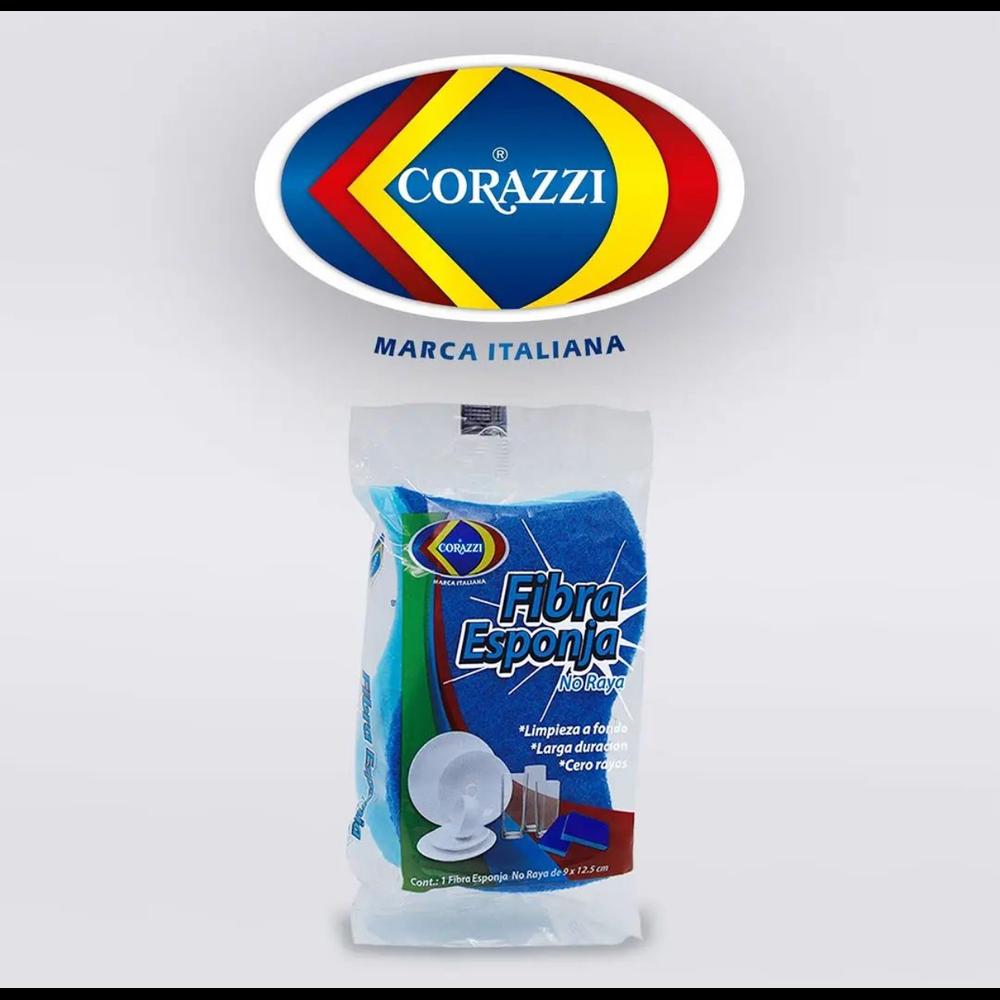 Foto 4 pulgar | Fibra Esponja Corazzi de 9 x 12.5 cm