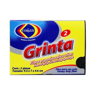 Foto 1 | Fibra Esponja Grinta Corazzi Salvauñas Uso Rudo