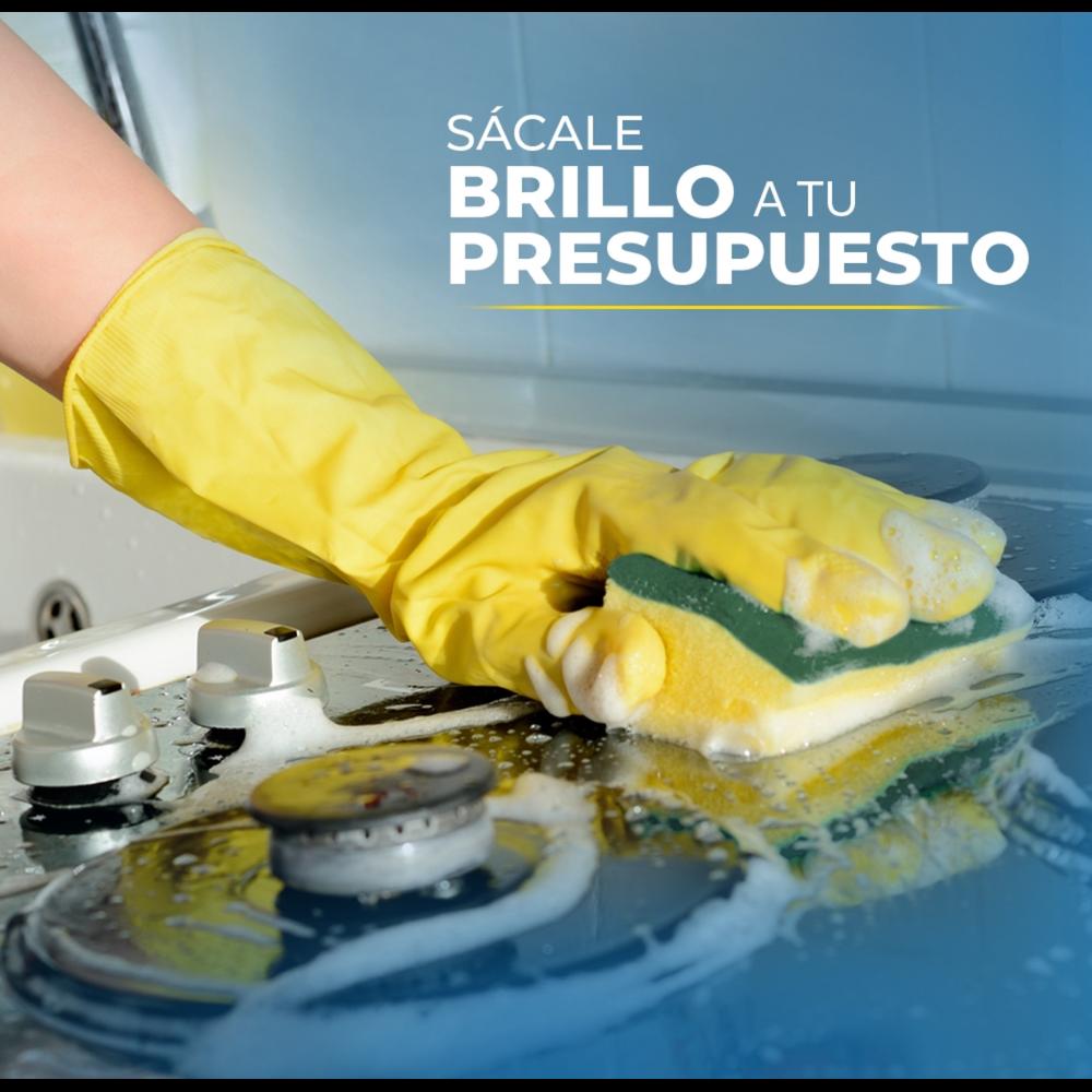 Foto 5 | Fibra Esponja Económica Corazzi Irregular 12 Piezas