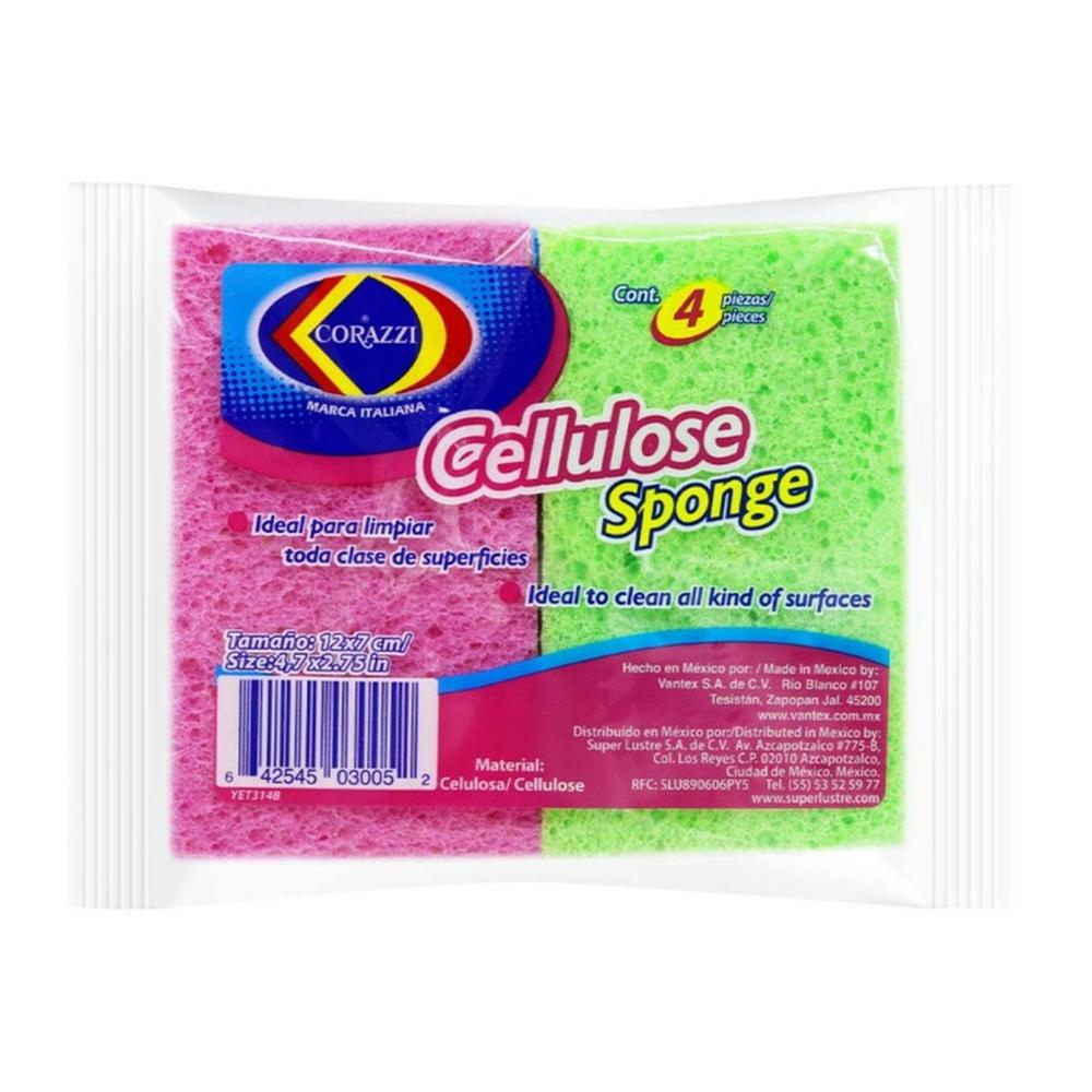 Foto 2 pulgar | Esponja Celulosa Corazzi para Toda Clase Superficies