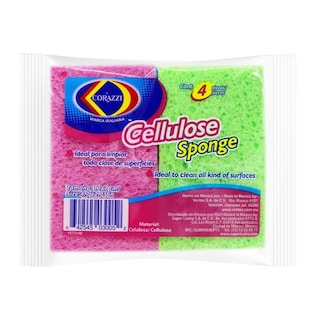 Foto 1 | Esponja Celulosa Corazzi para Toda Clase Superficies