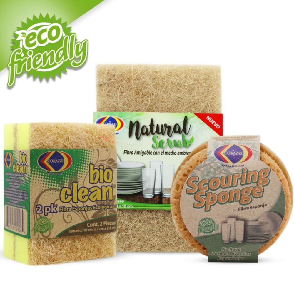 Foto 2 pulgar | Fibra Natural Corazzi Ecológica Cáscara de Nuez