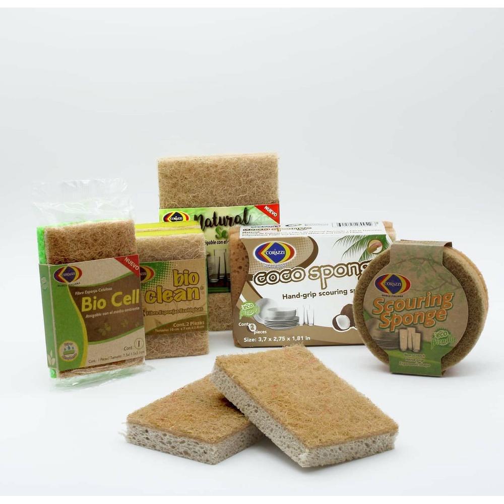 Foto 5 pulgar | Fibra Natural Corazzi Ecológica Cáscara de Nuez
