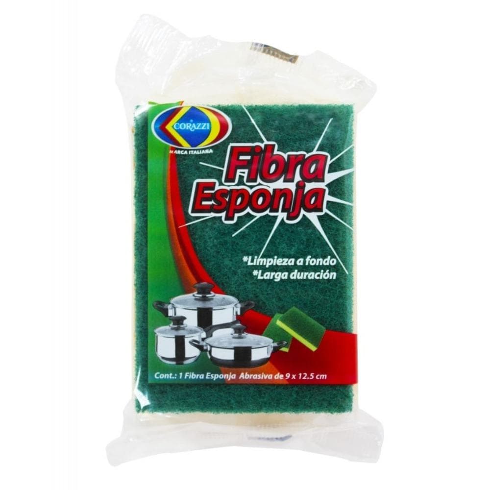 Fibra Esponja Corazzi de 9 x 12.5 cm $459