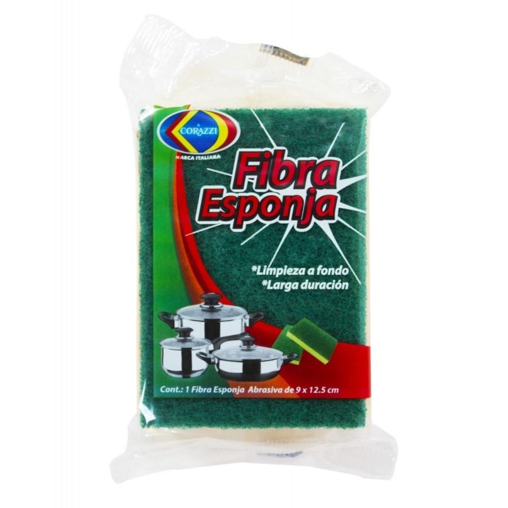 Foto 1 | Fibra Esponja Corazzi de 9 x 12.5 cm