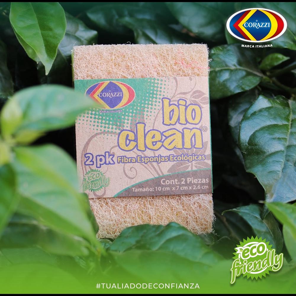 Foto 4 | Fibra Esponja Celulosa Bio Cell Corazzi Ecode 24 Paquetes