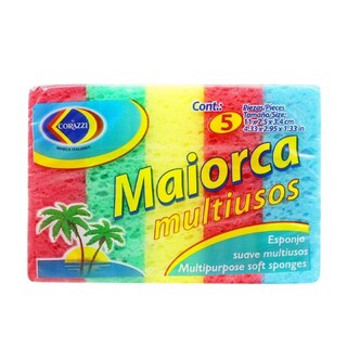 Foto 1 | Esponja Maiorca Corazzi Suave Multiusos 24 Paquetes