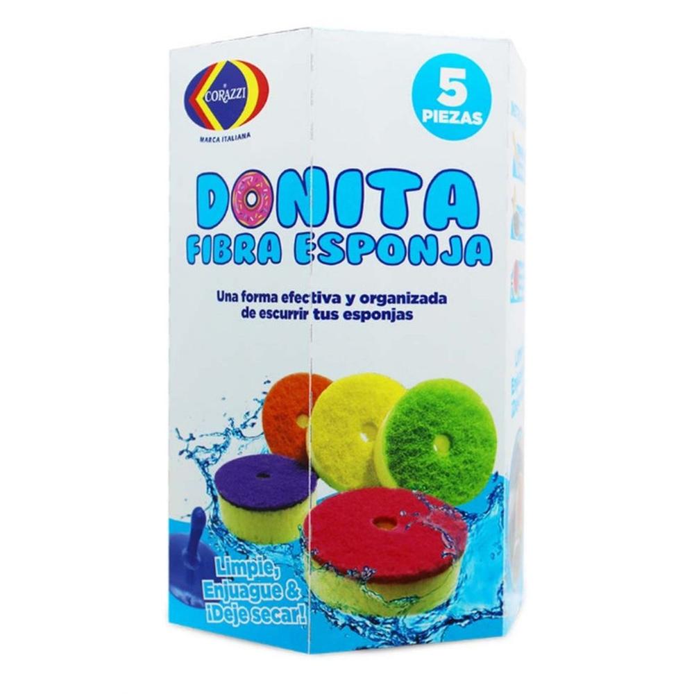 Fibra Esponja Donita Corazzi $1,199