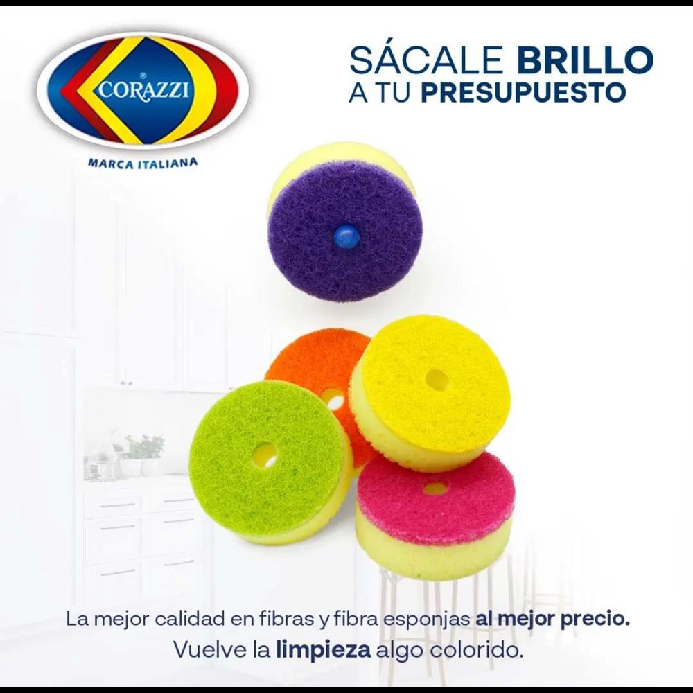 Foto 3 pulgar | Fibra Esponja Donita Corazzi