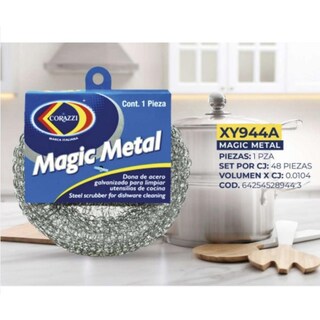 Foto 2 | Fibra Magic Metal Corazzi 48 Paquetes