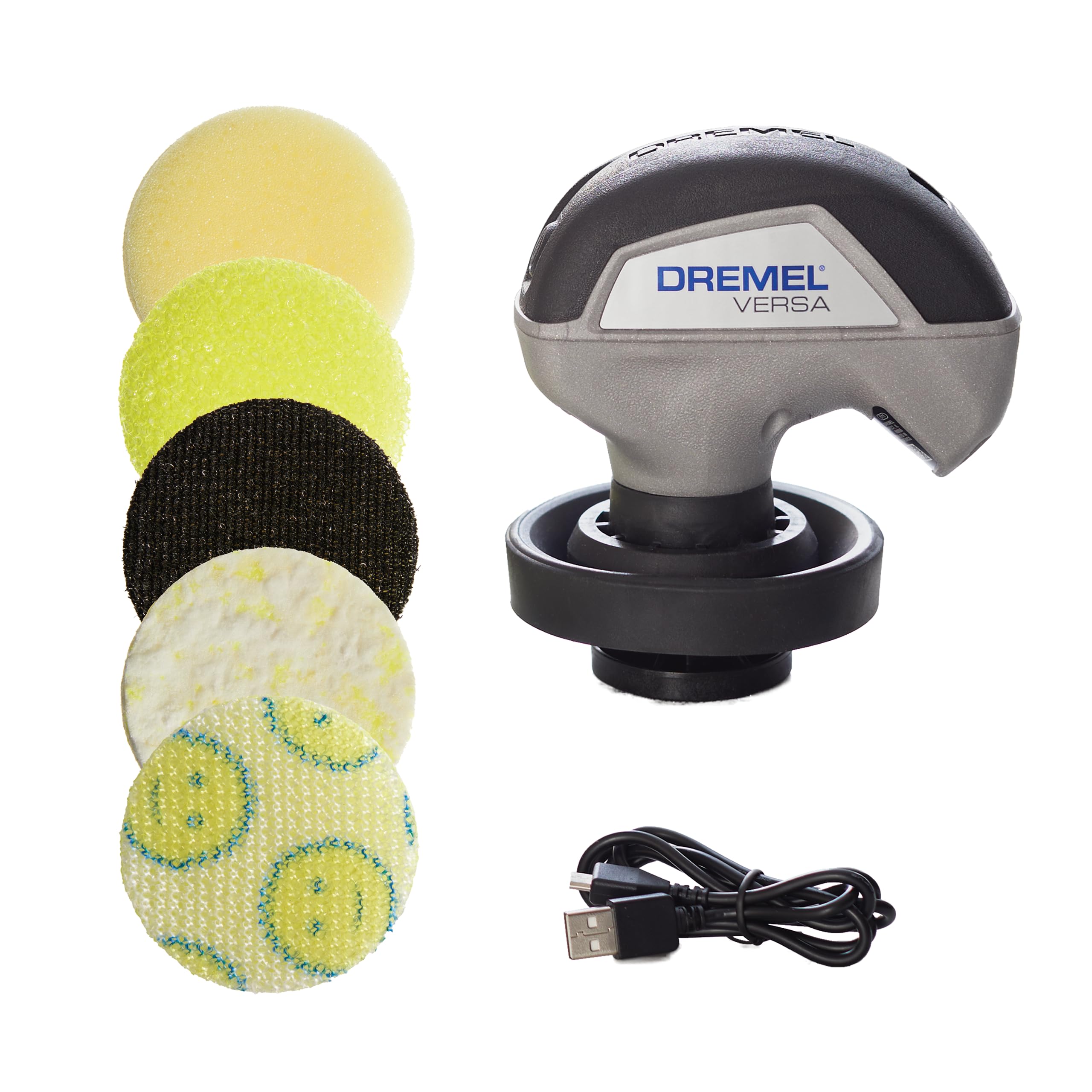 Foto 2 pulgar | Kit de Fregado Eléctrico Dremel Versa PC10-07 con 5 Almohadillas Scrub Daddy - Venta Internacional