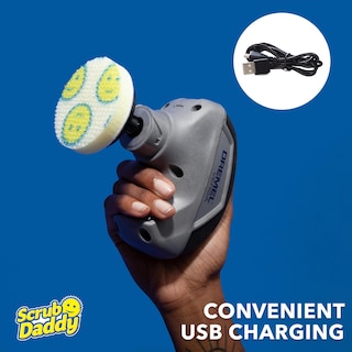 Foto 5 | Kit de Fregado Eléctrico Dremel Versa PC10-07 con 5 Almohadillas Scrub Daddy - Venta Internacional