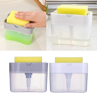 Foto 4 | Caja Con Soporte Para Bomba De Jabón, Encimera De Cocina, Color Blanco - Venta Internacional.
