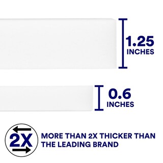 Foto 2 | Esponjas Limpiadoras Stk Extra Thick Magic 100 Piezas - Venta Internacional