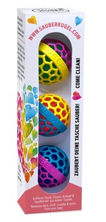 Foto 2 | Cleaning Ball Sauberkugel Mantiene Limpias Bolsas y Carteras - Venta Internacional