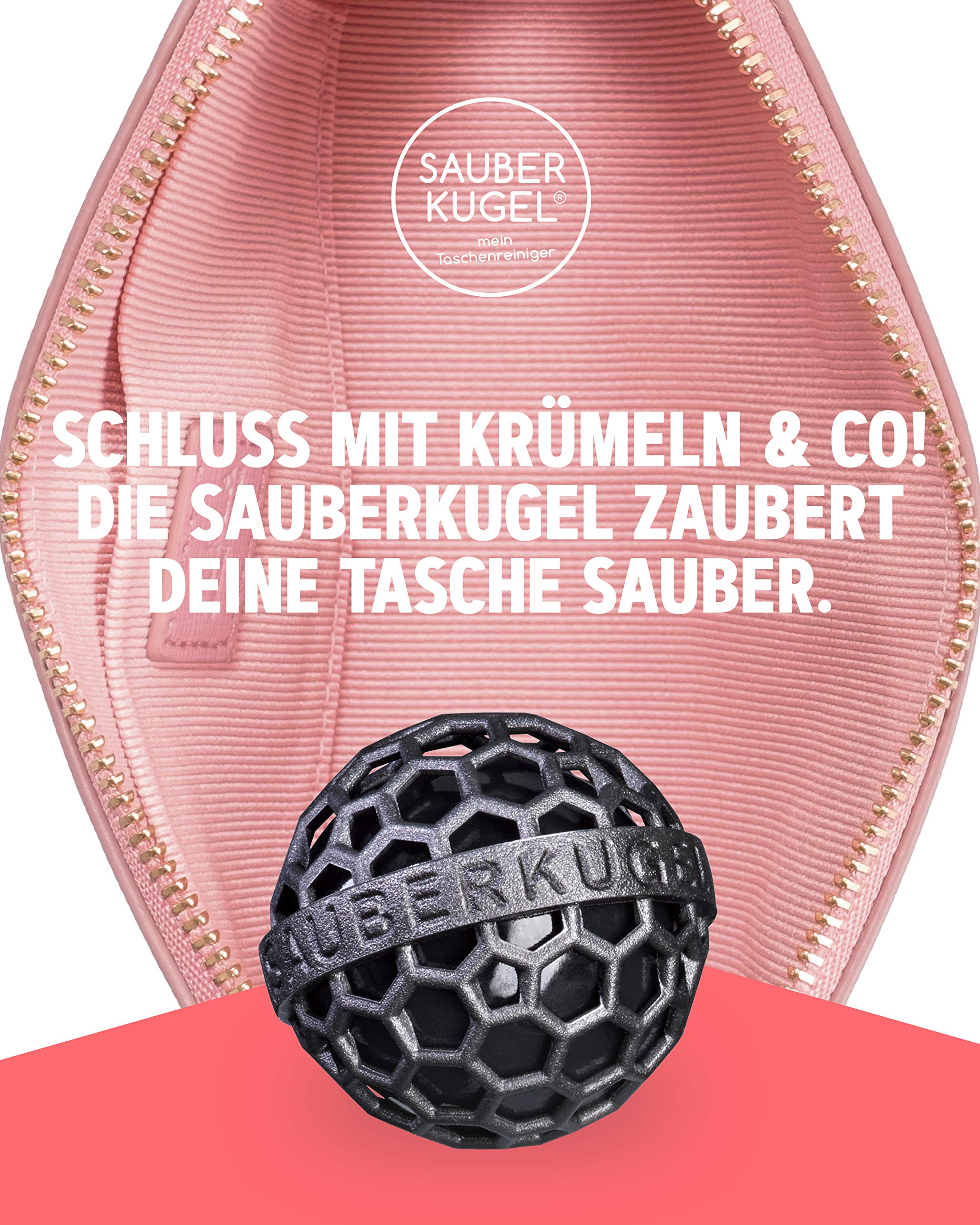 Foto 5 pulgar | Cleaning Ball Sauberkugel Mantiene Limpias Bolsas y Carteras - Venta Internacional