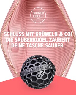 Foto 4 | Cleaning Ball Sauberkugel Mantiene Limpias Bolsas y Carteras - Venta Internacional