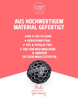 Foto 6 | Cleaning Ball Sauberkugel Mantiene Limpias Bolsas y Carteras - Venta Internacional